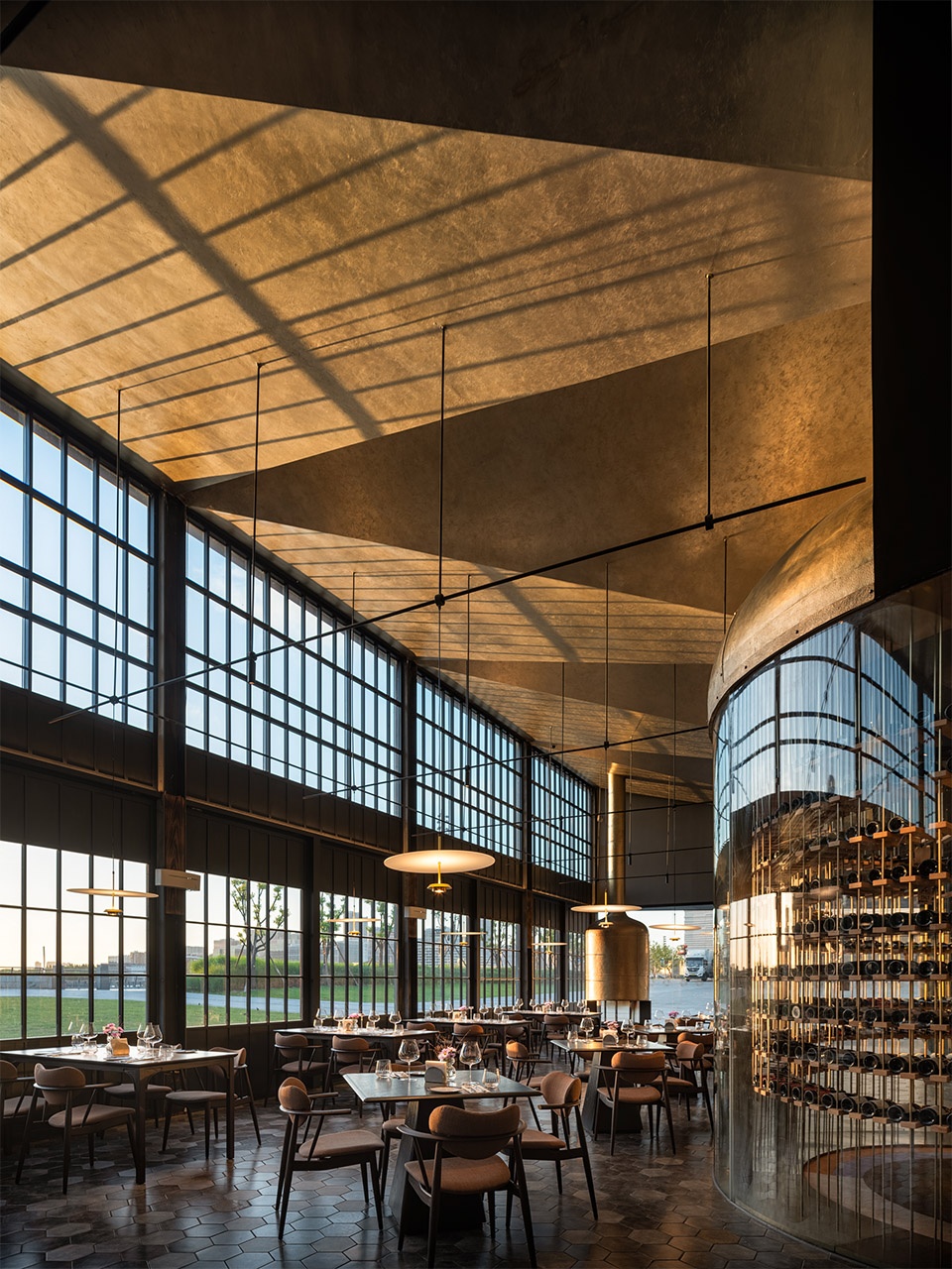 上海Olivino艺术餐厅丨中国上海丨无设建筑-28