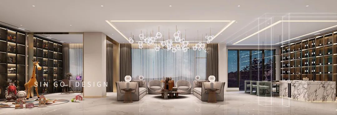 上海御湖香水湾轻奢别墅设计丨中国上海丨星杰国际设计-62