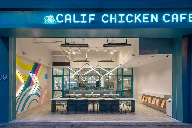 加州鸡肉咖啡馆,南加州风情与现代设计完美融合-15
