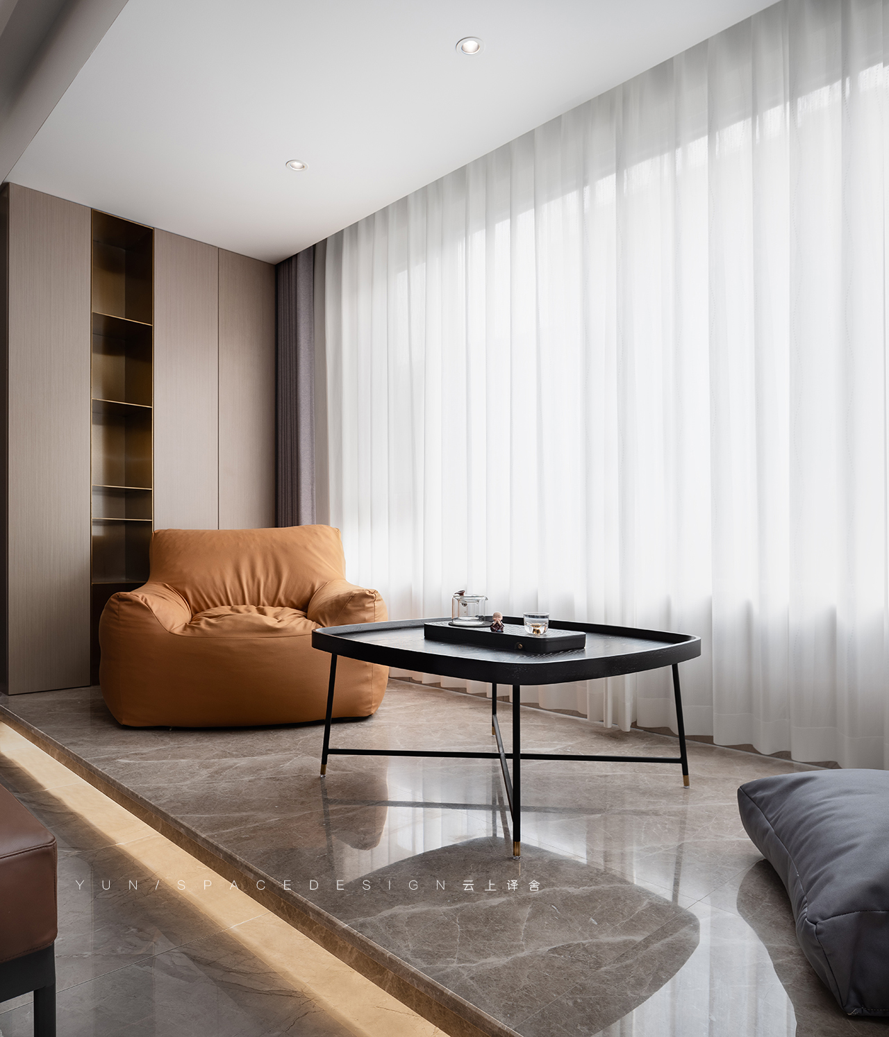 雅奢丨中国淄博丨云上译舍空间设计-9