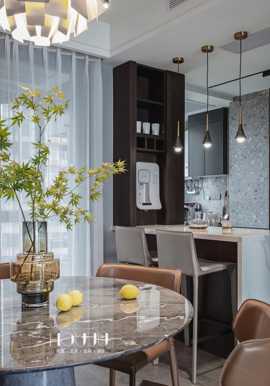 清江阳光城 · 现代意式极简主义的优雅呈现丨罗志华-32