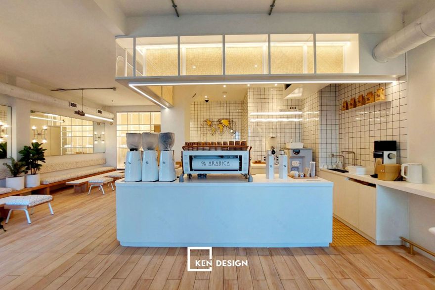 % Arabica Nguyễn Huệ咖啡店设计丨越南胡志明市丨KenDesign-31