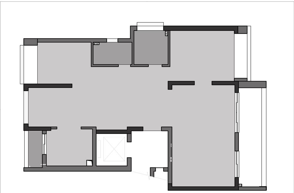 月亮湾壹号丨艺境·陈设软装-4