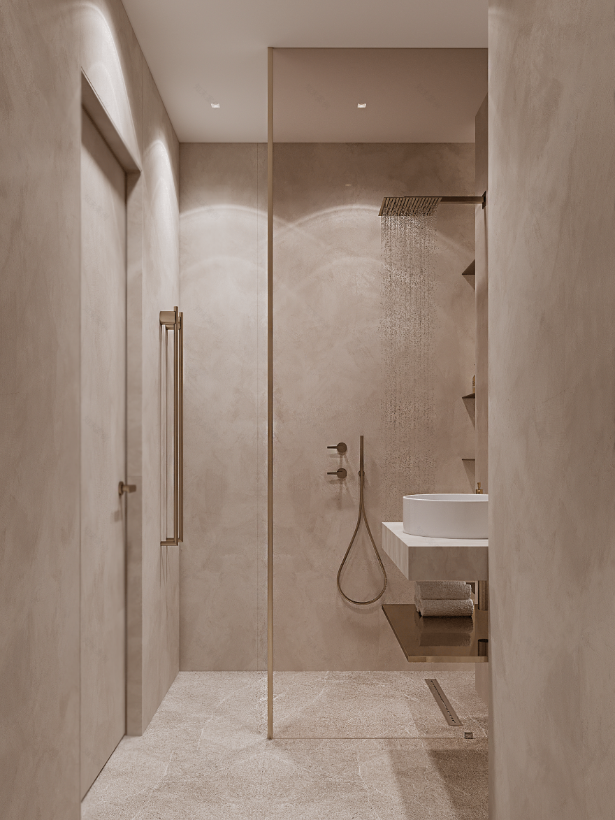 现代公寓可视化展示丨ArmeniaYerevan丨Albert Sardaryan-22