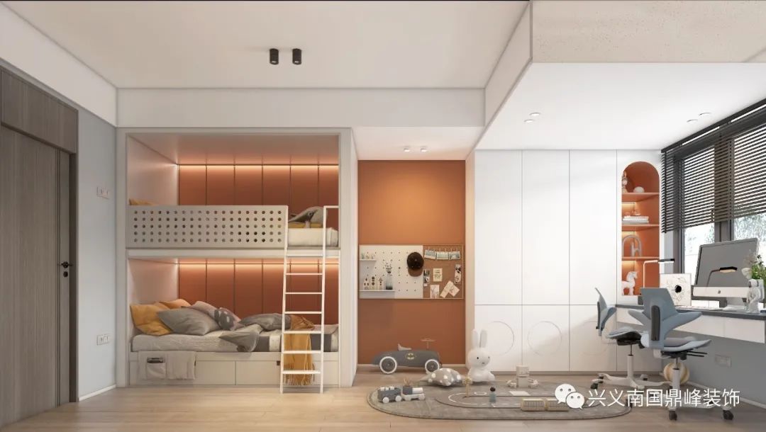 四季花城新中式别墅设计丨南国鼎峰装饰鼎墅设计-32