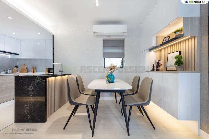 大坑光明台装修设计案例-88