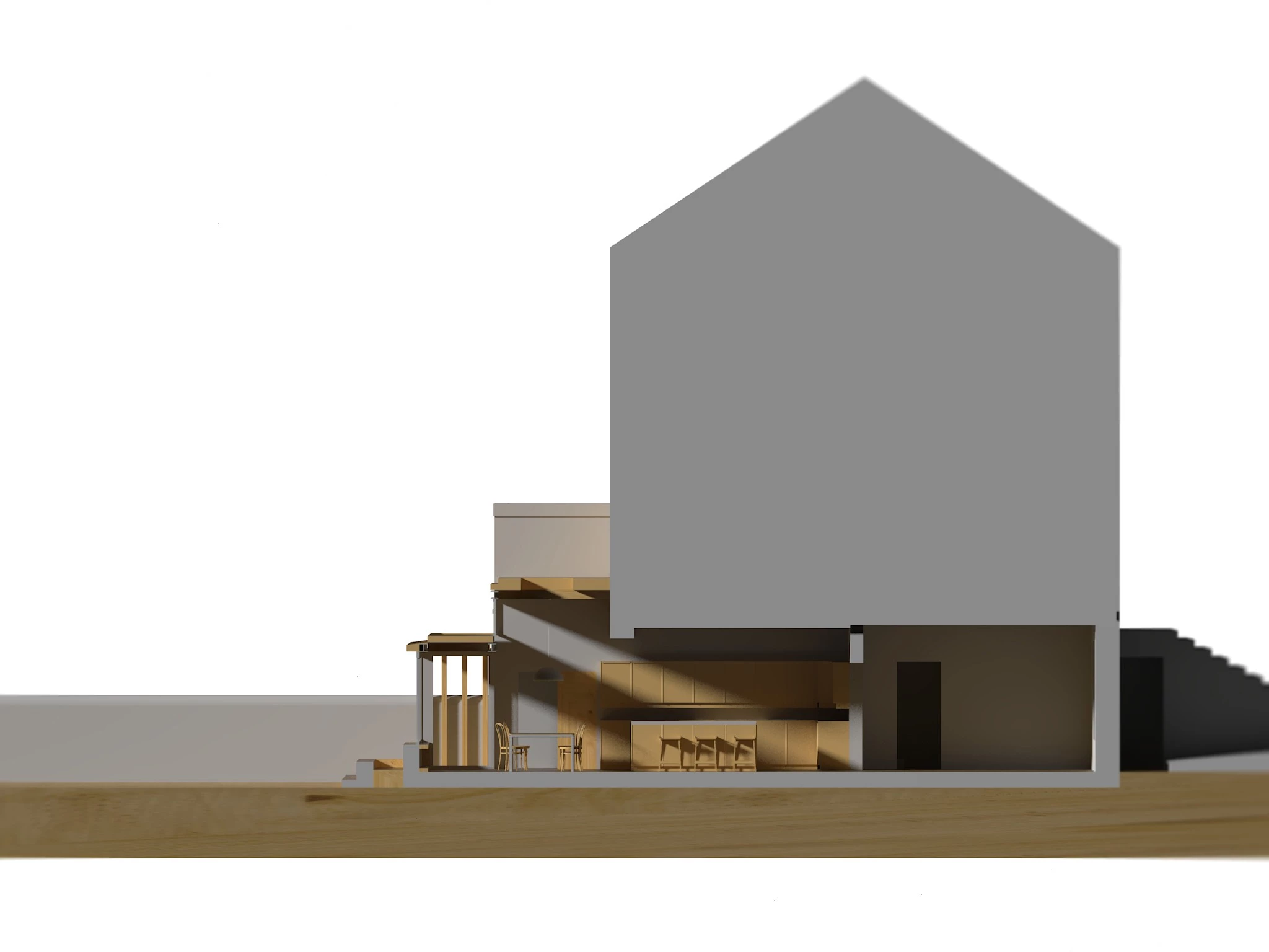 爱尔兰都柏林保护建筑地下室改造 设计师 | SCULLION architects-32