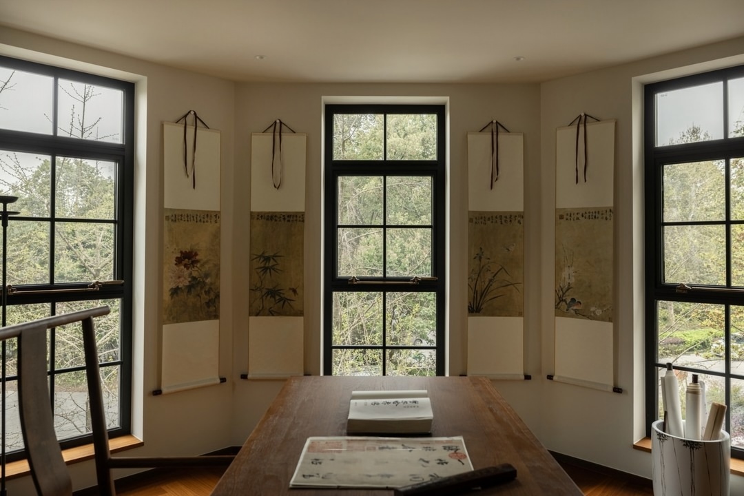 拾光悠然设计  移步异景的东方美学独居住宅设计-20