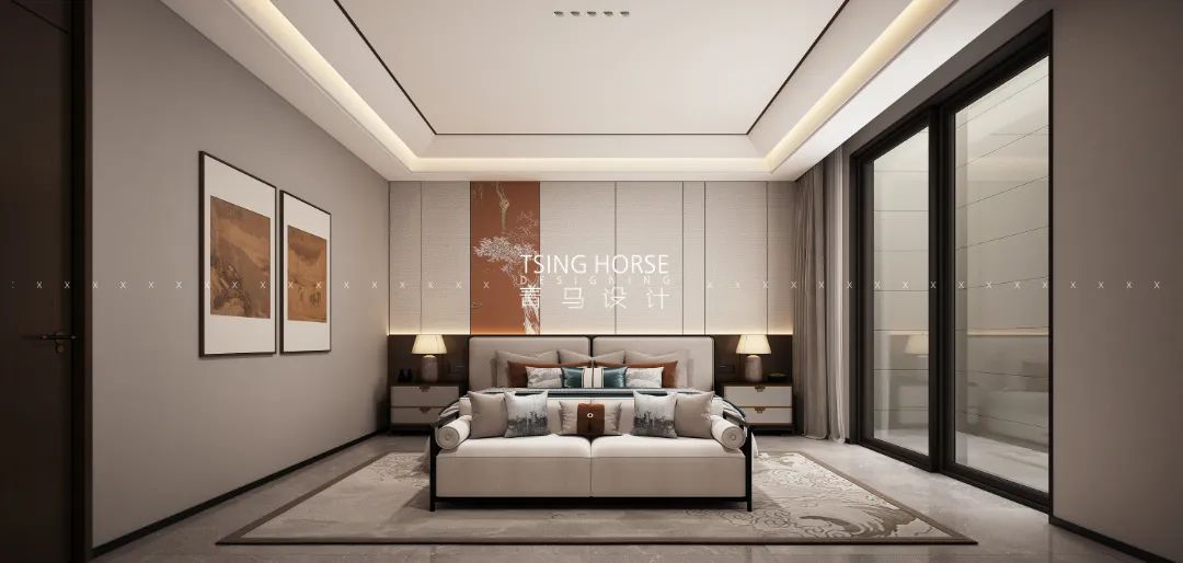 春城十八里·新中式魅力别墅设计丨陈哲梧设计团队-27