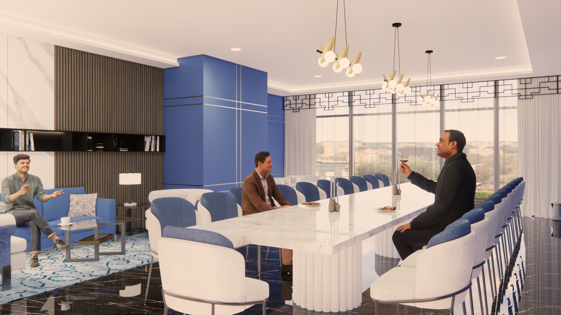 Novotel 酒店全日餐厅设计丨印度尼西亚雅加达-12