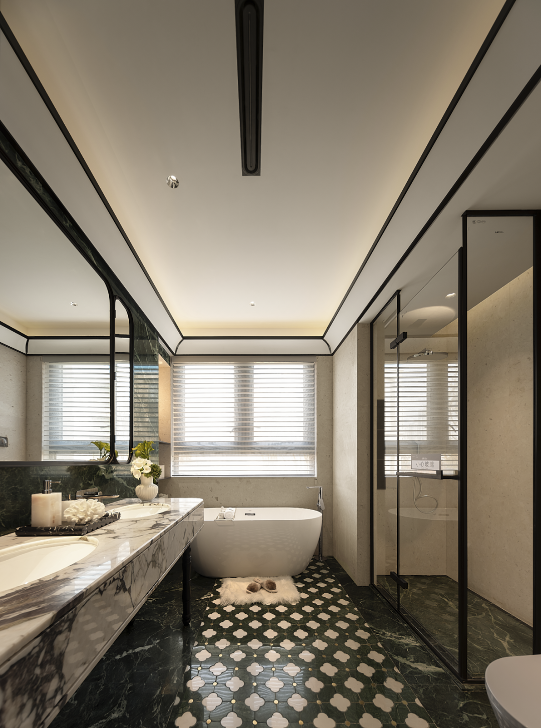 枫丹公馆 650㎡ 法式叠墅豪宅丨中国唐山丨燕语堂-52