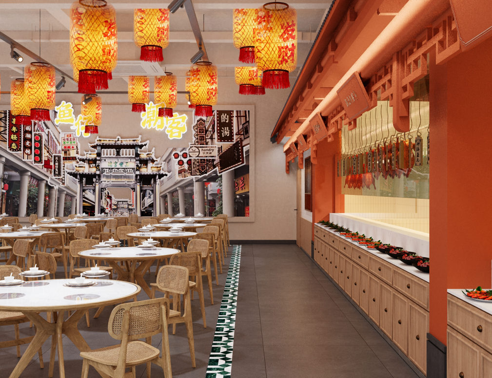 鱼仔潮客丨中国广州丨广州格梵装饰-21