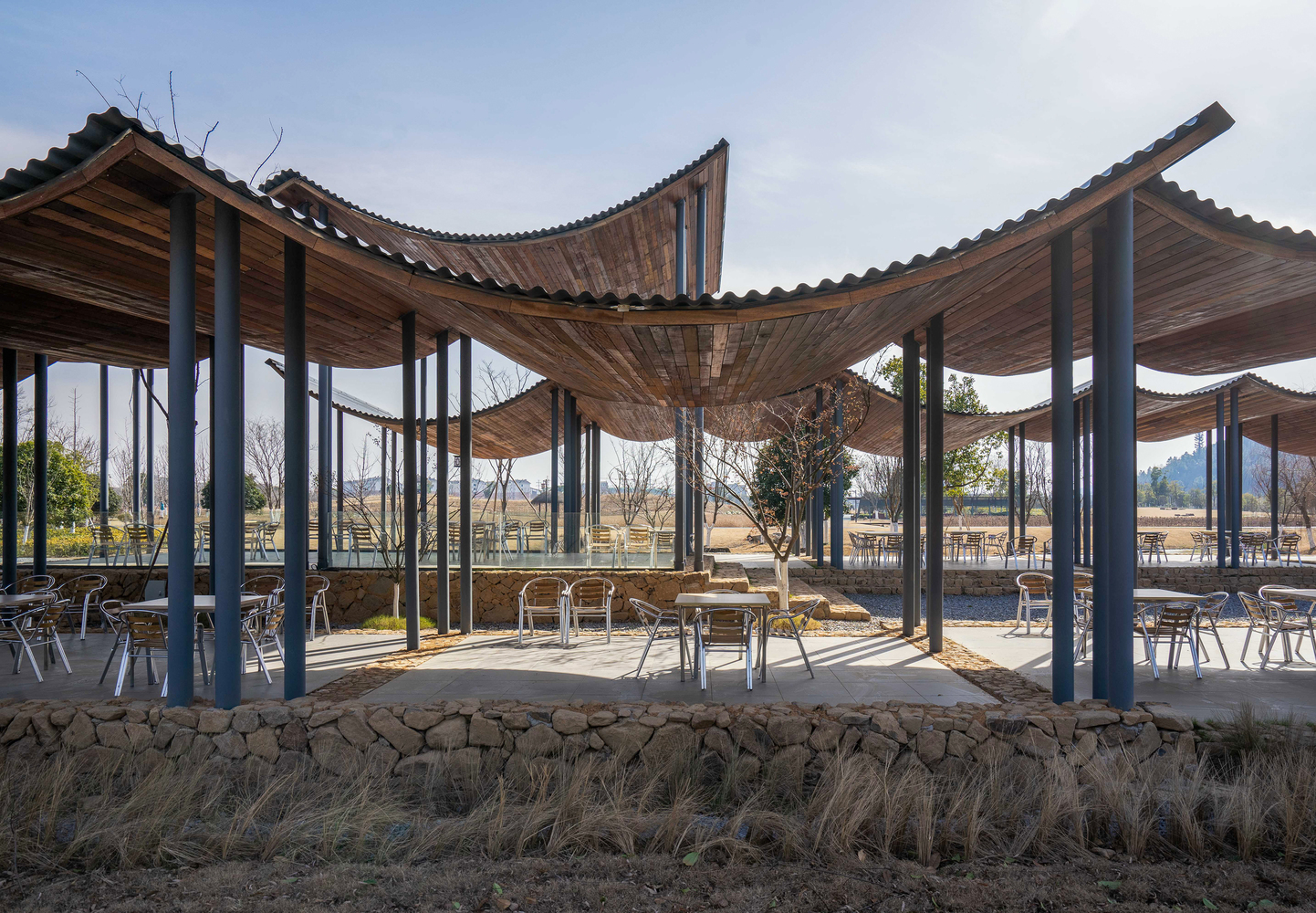 杭州径山花海帐亭装置丨中国杭州-17