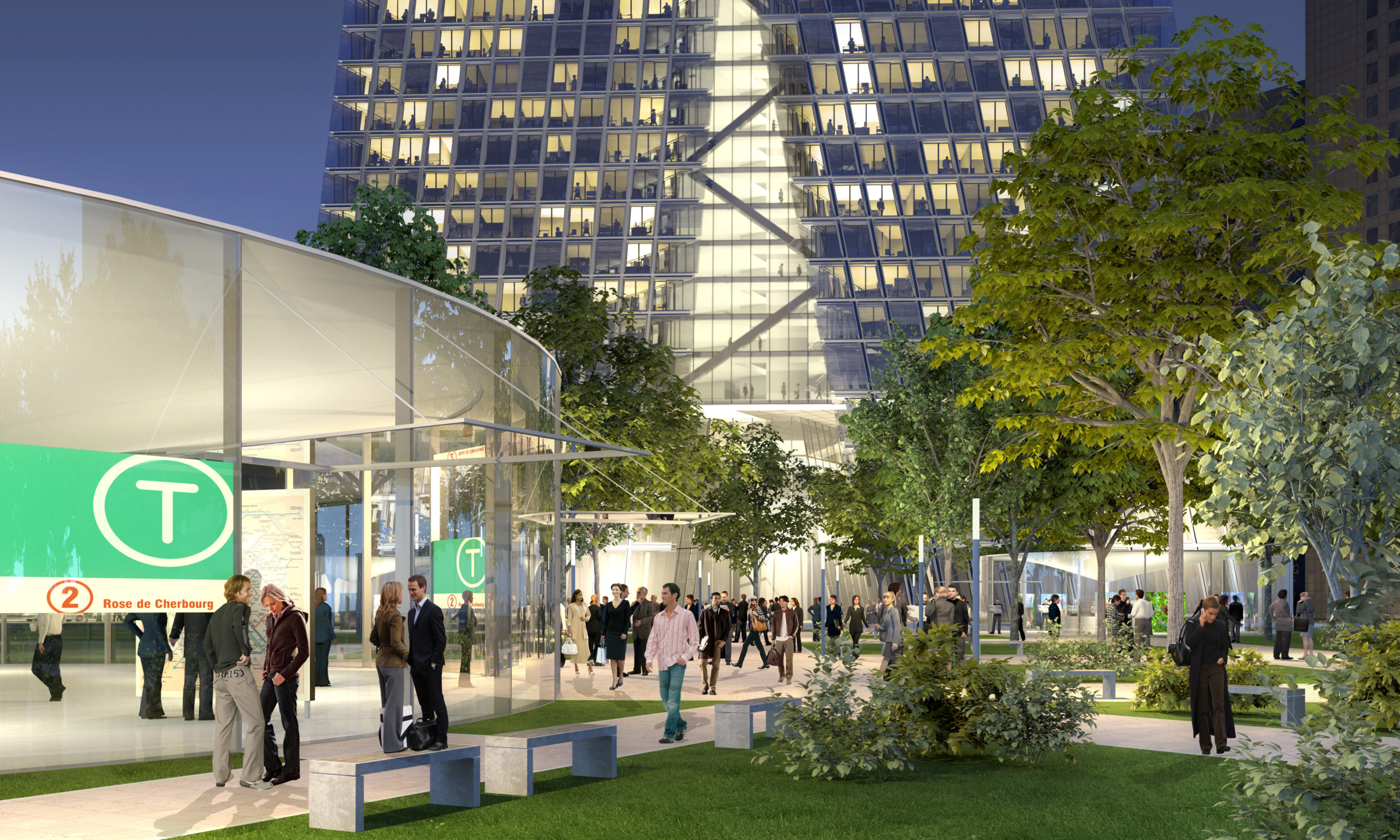 丨法国巴黎丨WILMOTTE & ASSOCIES等多家机构-30