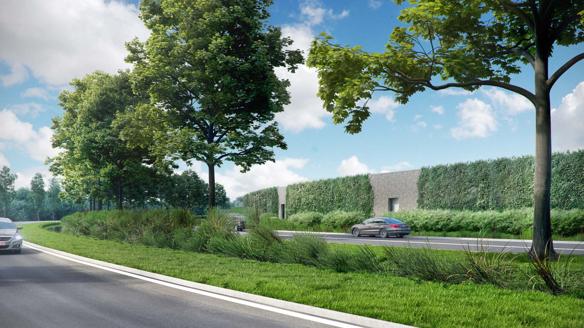 比利时绿色购物中心的创新设计-9