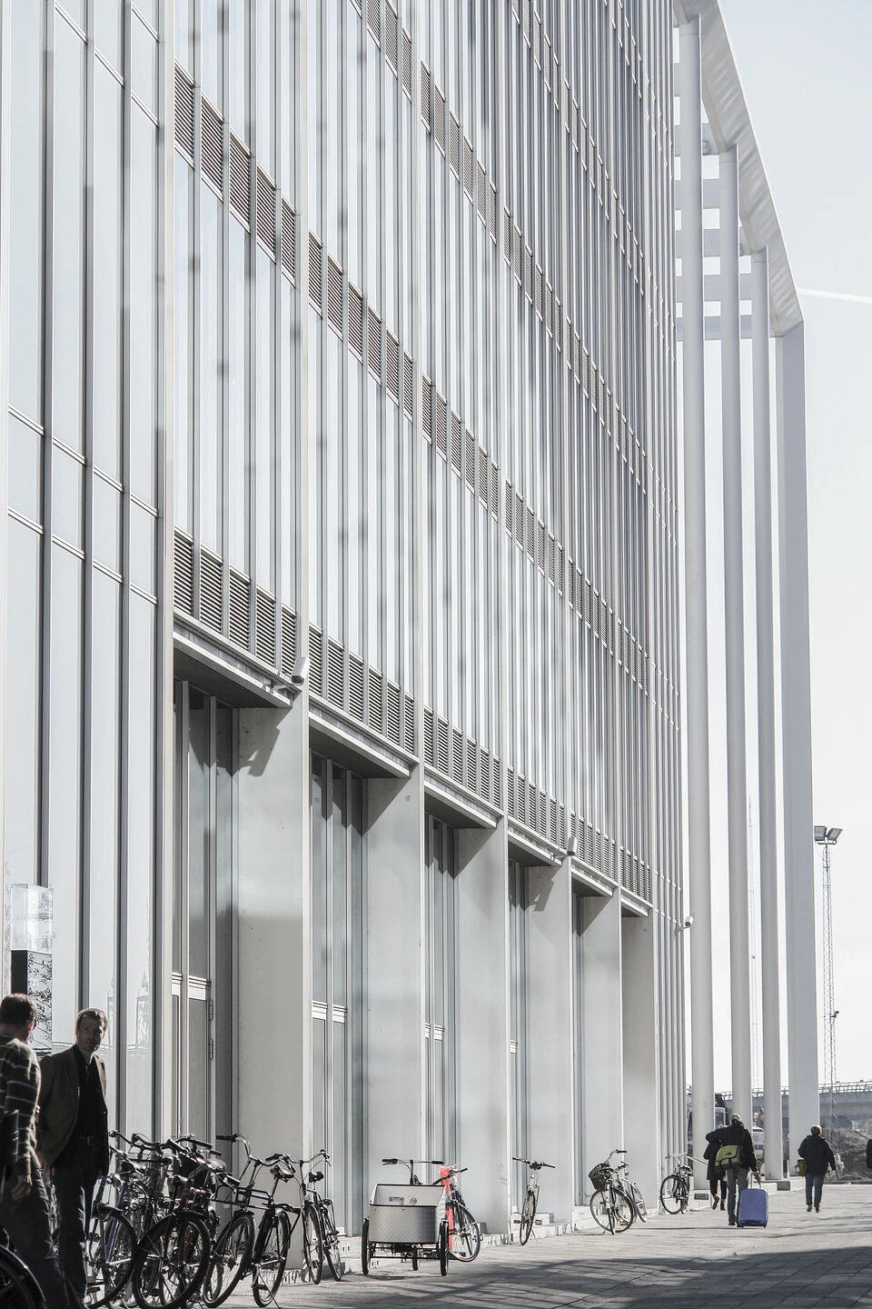 DR City（丹麦广播公司）丨丹麦哥本哈根丨Vilhelm Lauritzen Architects-8