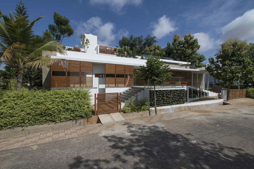 印度 Ashish Cherian 住宅-4