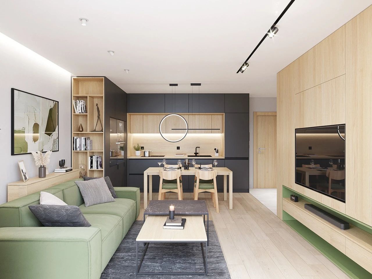 43㎡温馨小宅丨JD Architects-10