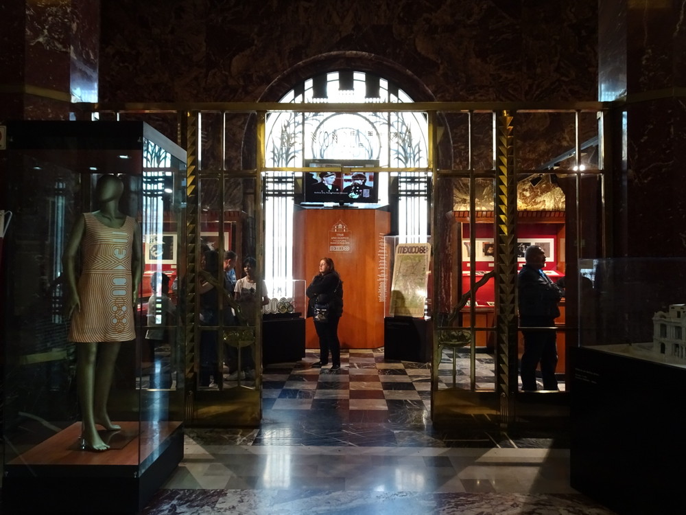 ベジャス・アルテス宮殿 | メキシコ の建築【世界建築巡り】-77