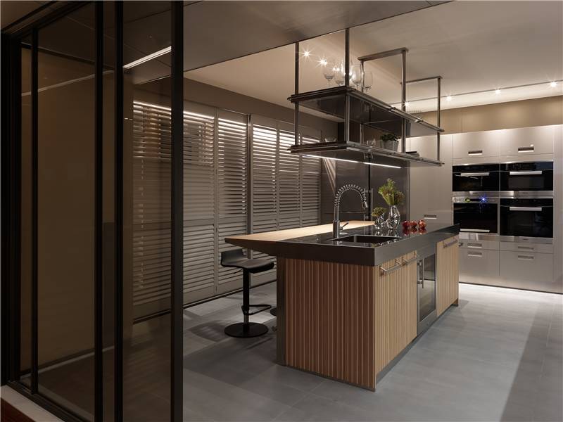 280㎡现代脱俗雅宅，“高级灰+光”-33