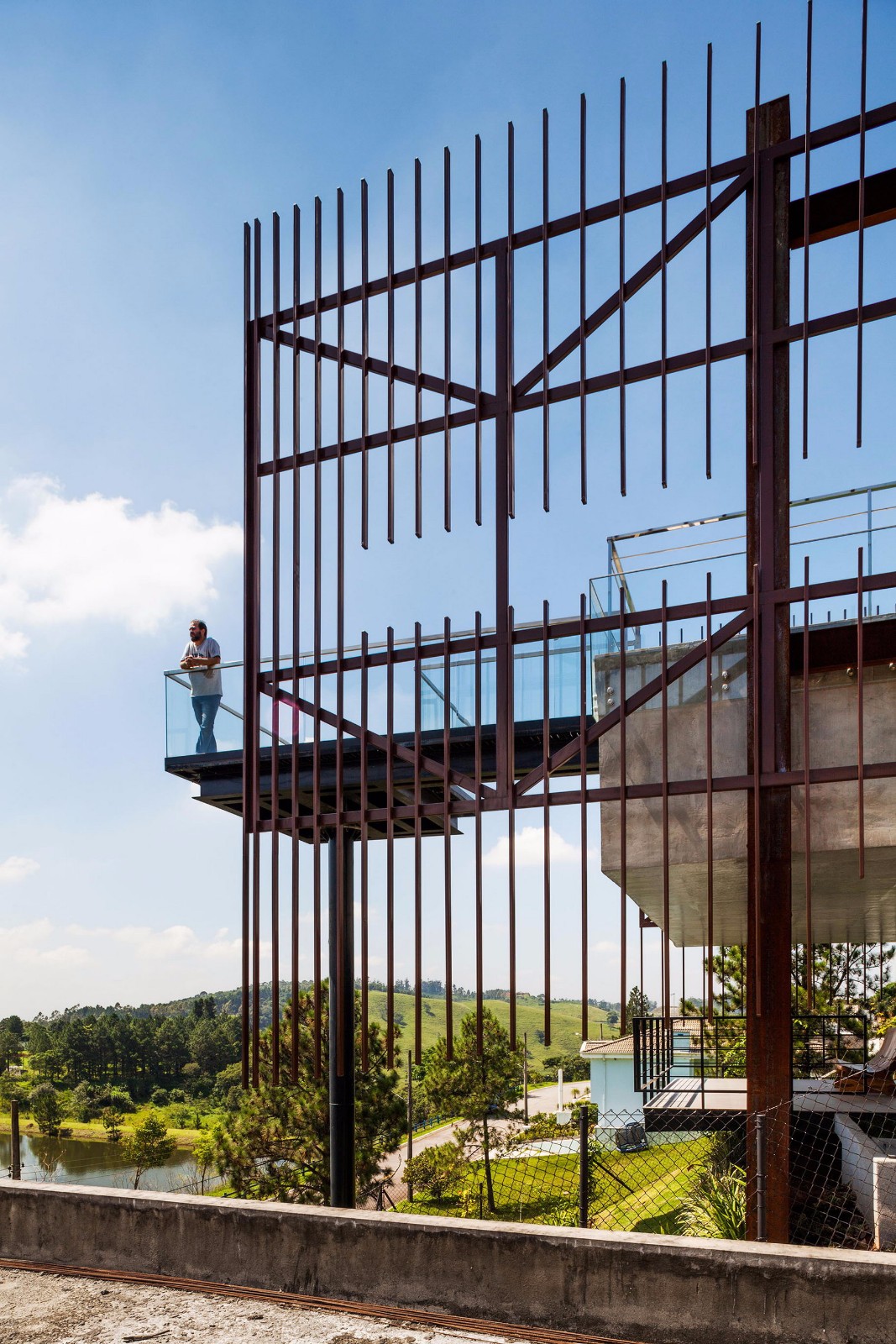 巴西 Mirante 住宅，新与旧的碰撞-13