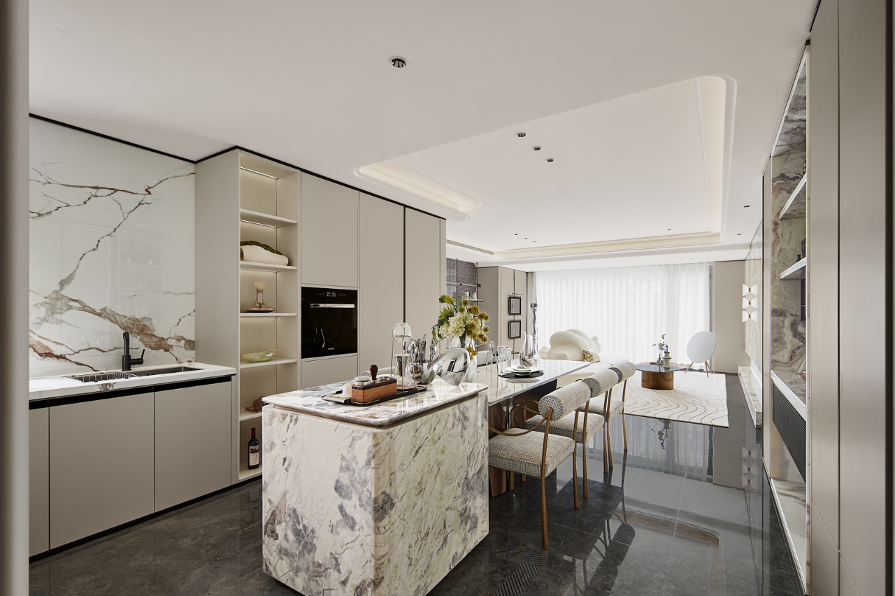 南飞鸿·乐境雅荟丨中国西安丨重庆米修室内设计有限公司-43