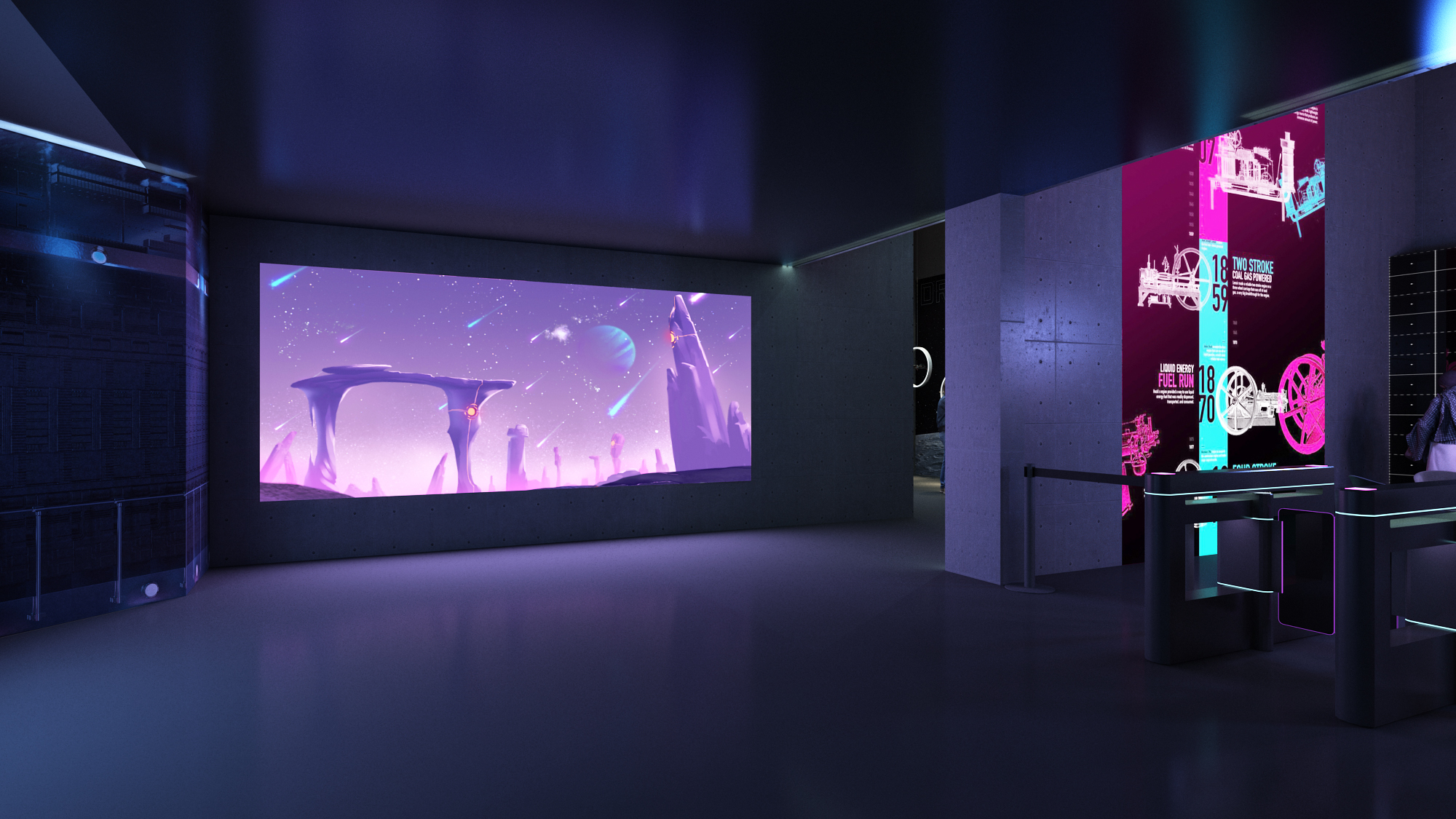 无人机竞速体验中心｜2019-3