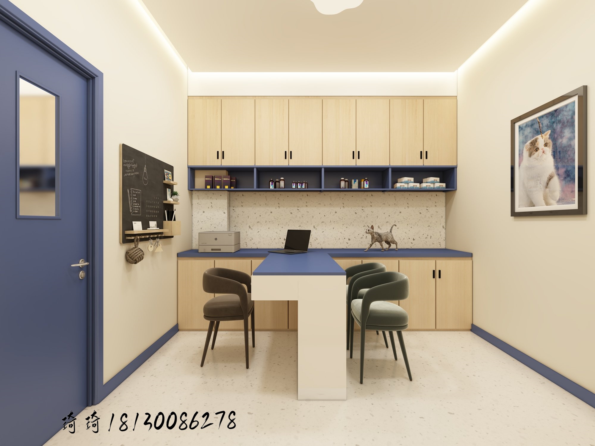 星夜公司 | 林愈宠物医院：为毛孩子打造温馨治愈空间-4