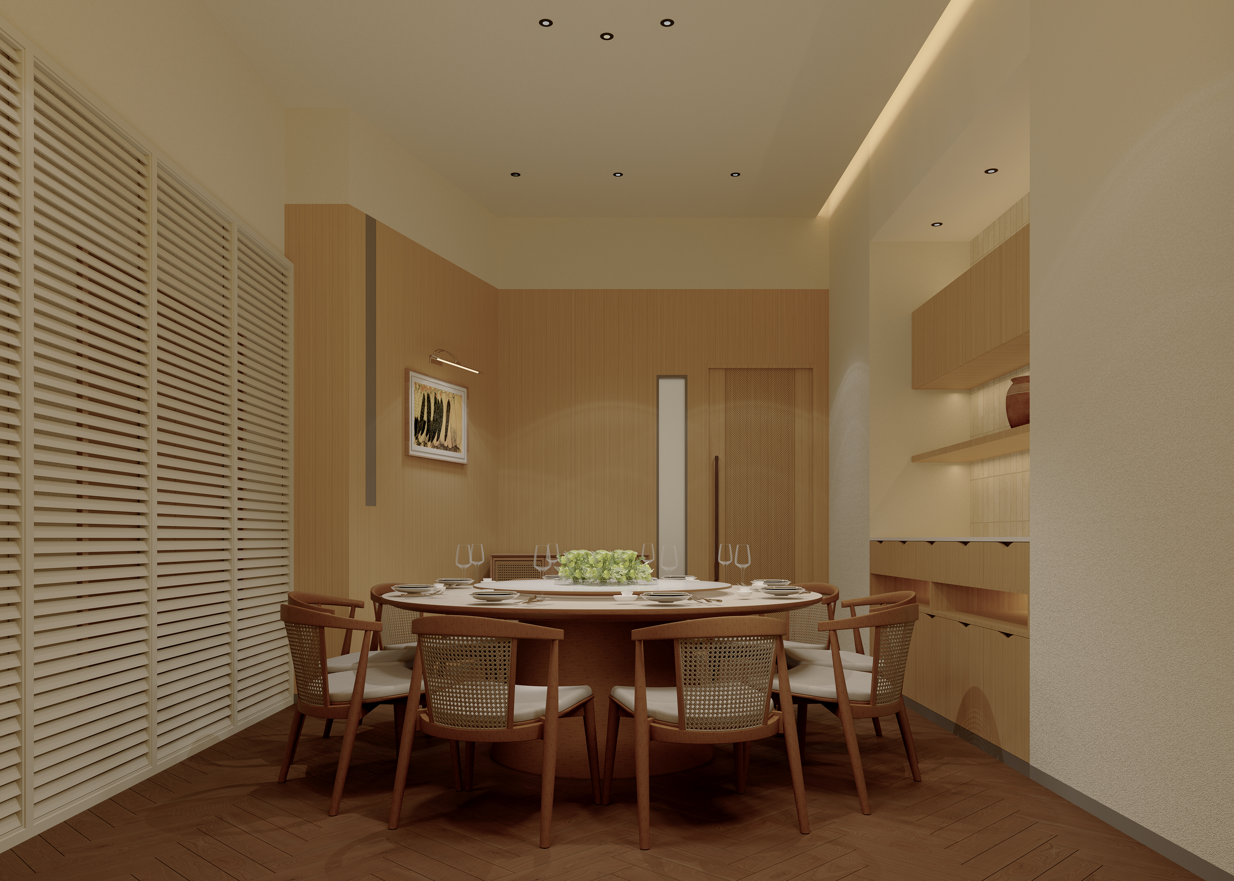 餐饮空间设计-11