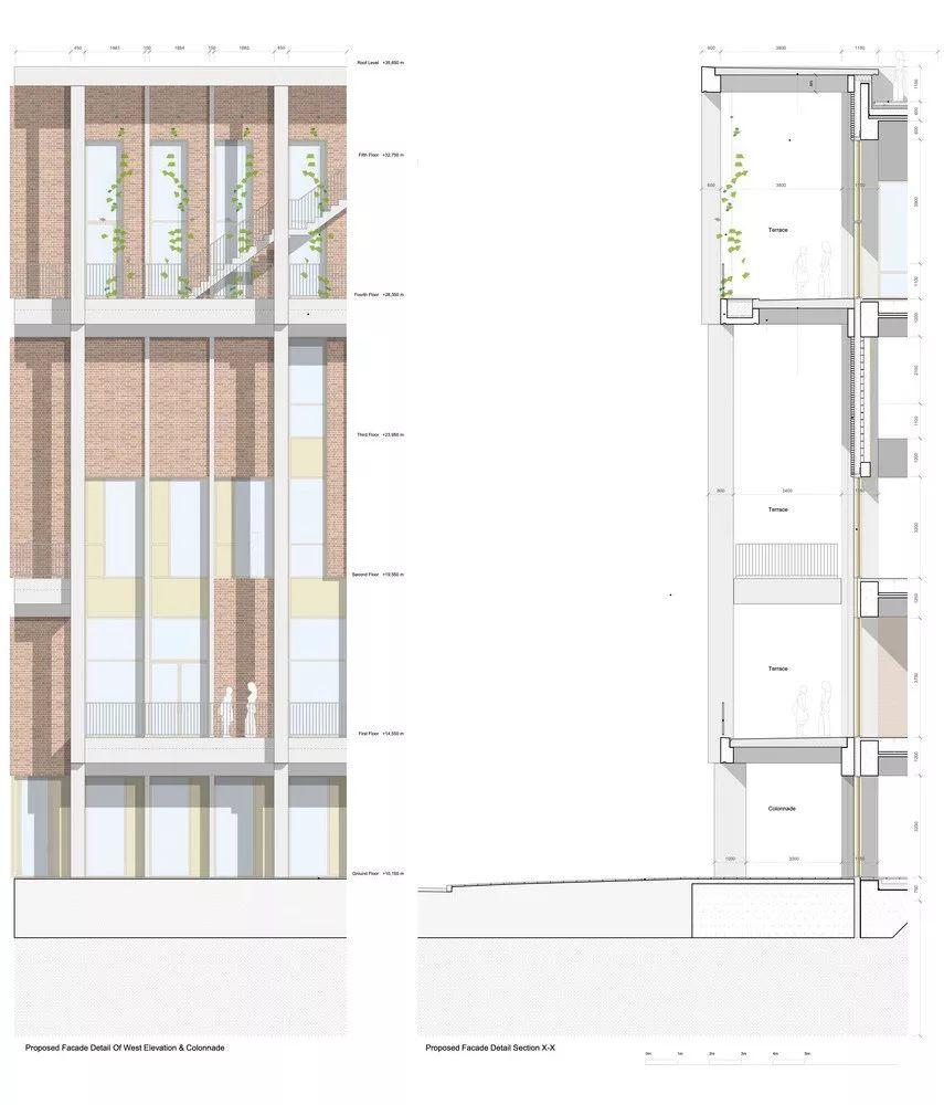 倫敦金士頓大學學生學習中心／Grafton Architects | FAM-52