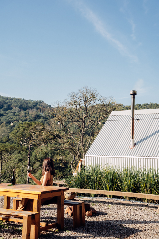 巴西 CABANA SOLENA 乡村度假小屋丨Desterro Arquitetos-29