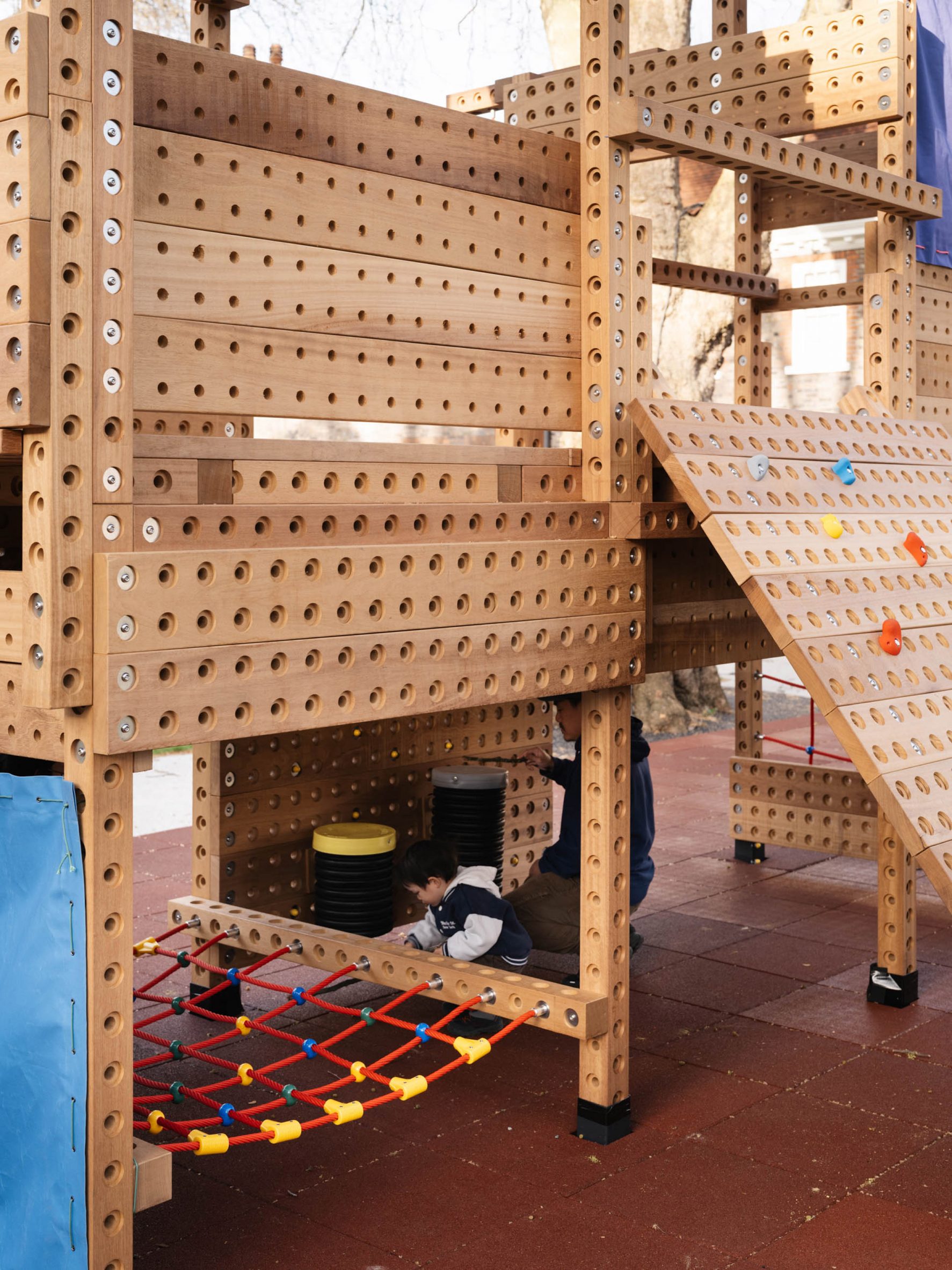 Playrise模块化平板包装操场丨埃及开罗丨Playrise,OMMX-14