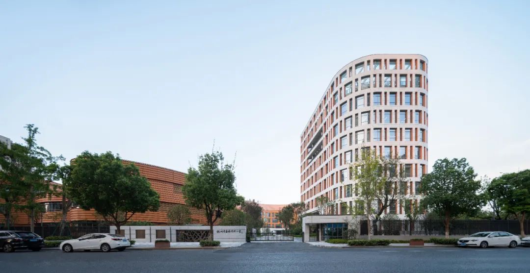 筑园寻梦 | 融入城市的新型校园设计-44