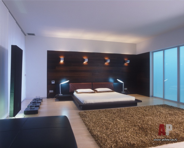 极简风格带泳池的顶层公寓室内设计丨Вишнепольская Юлия,Карцев Андрей等-18