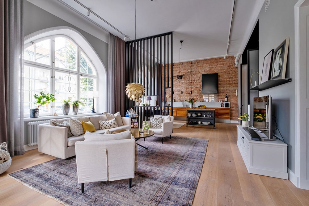 瑞典斯德哥尔摩独特哥特式公寓设计-4