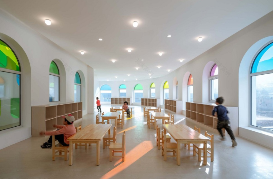 打破边界,激活童心的幼儿园设计-199