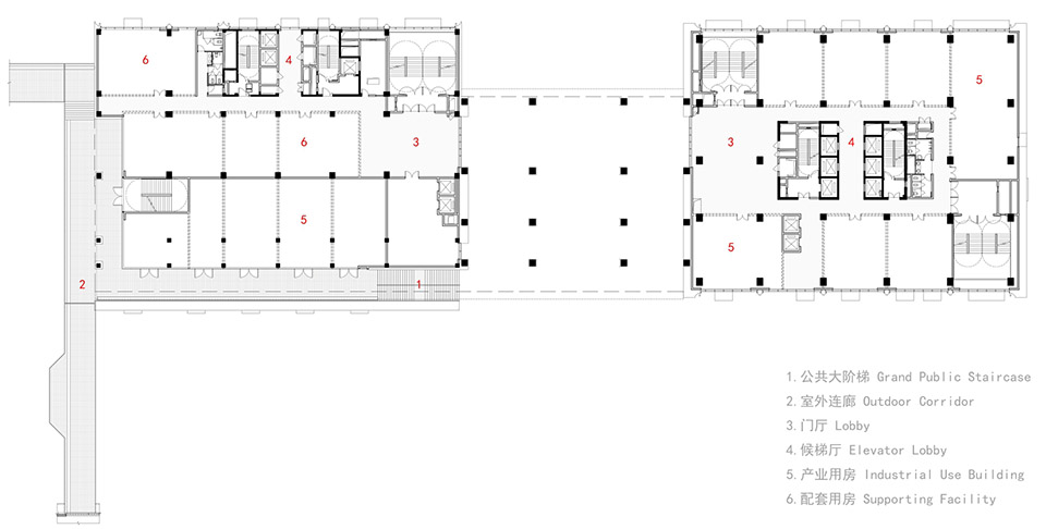 新浪智慧网谷产业园区丨中国杭州丨SEA东南设计-88