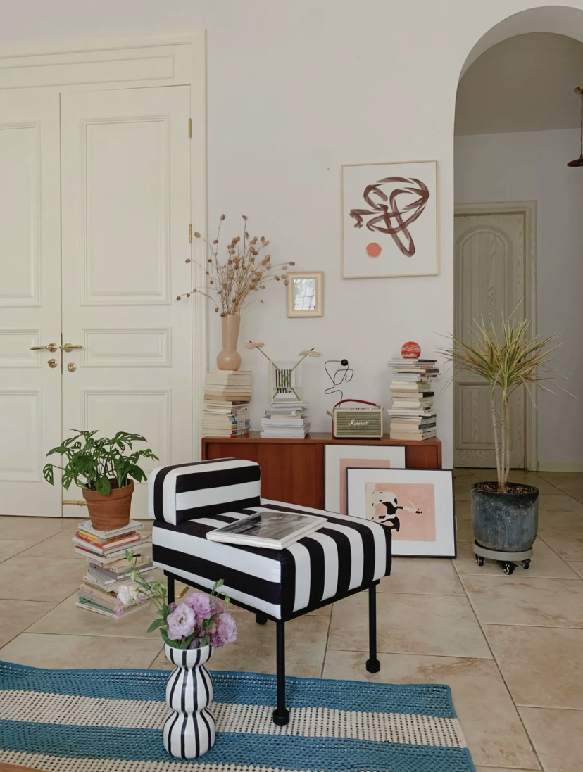 复古混搭之家丨中国南京丨可媛-109