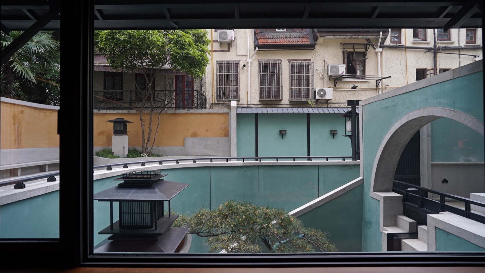 五重宋风·上海旧楼的园林化重生丨中国上海丨造园建筑-138