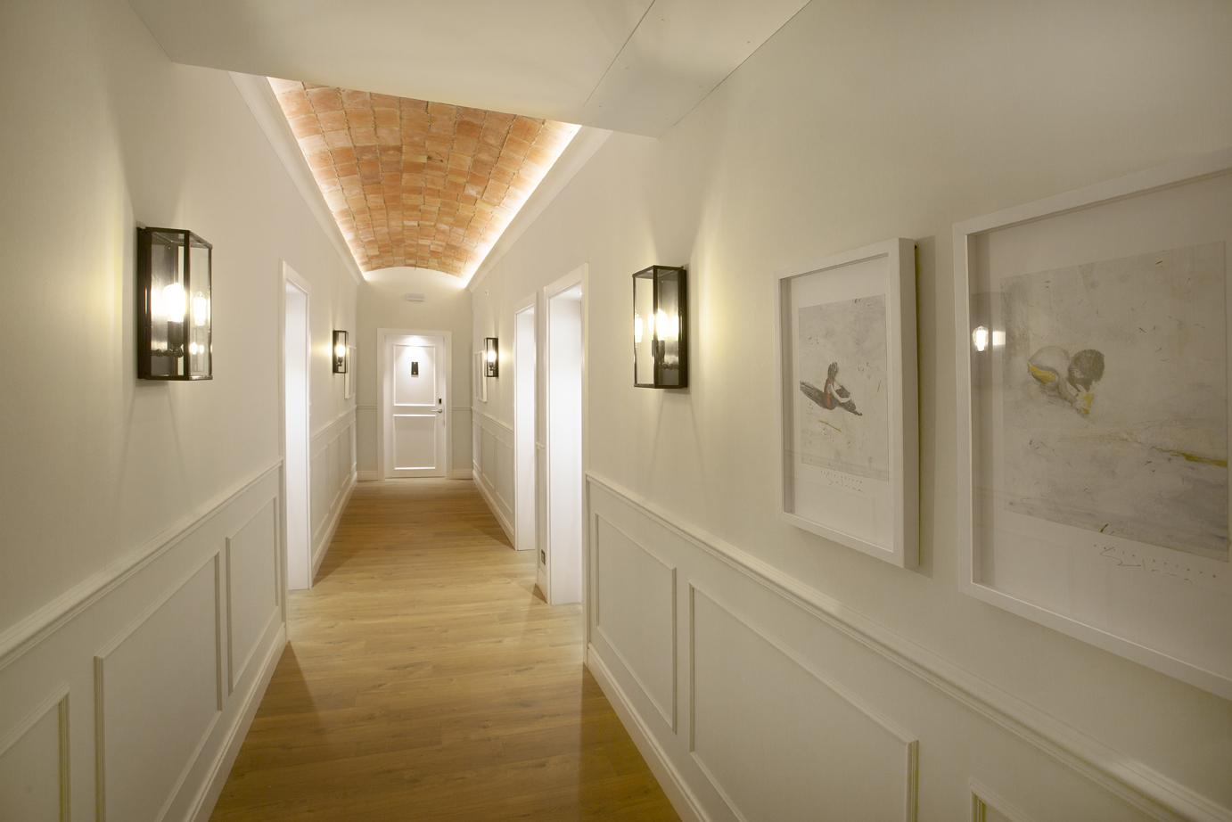 科斯塔布拉瓦酒店的优雅白色空间-7