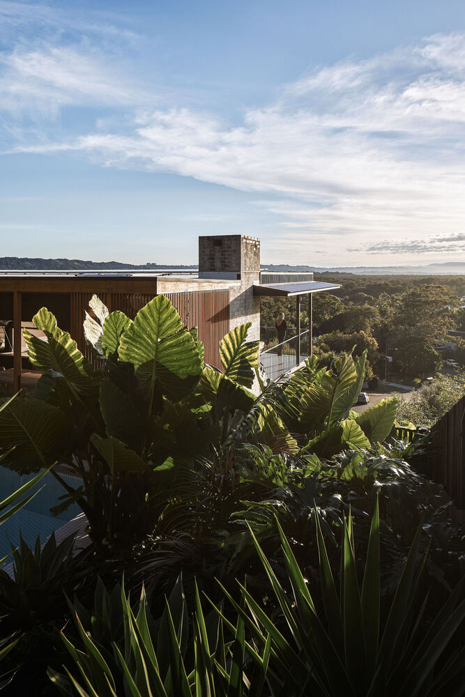 沃伦比恩住宅丨澳大利亚丨Harley Graham Architects-35