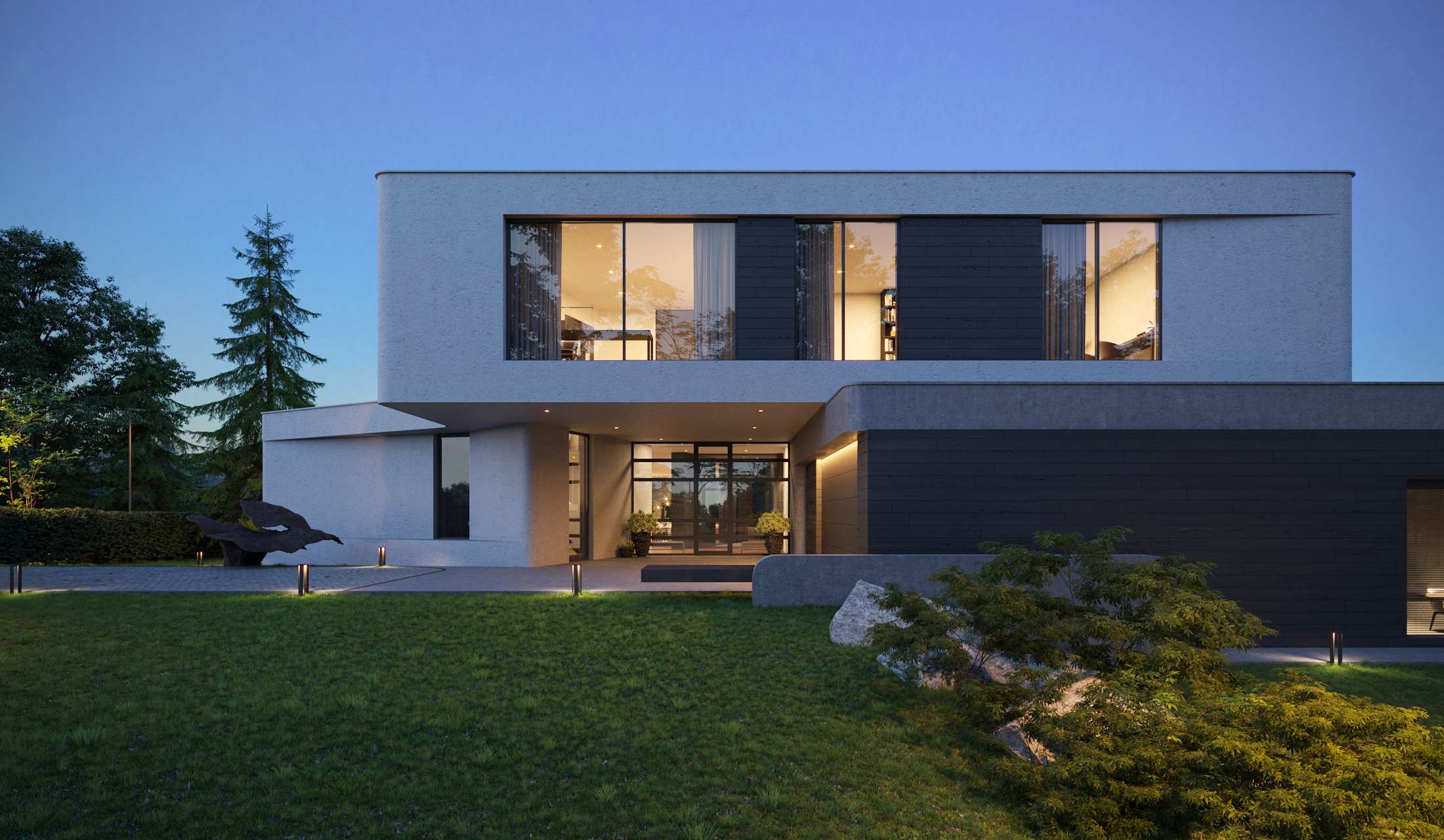 Country house in Dar'ino village Alexandra Fedorova-11