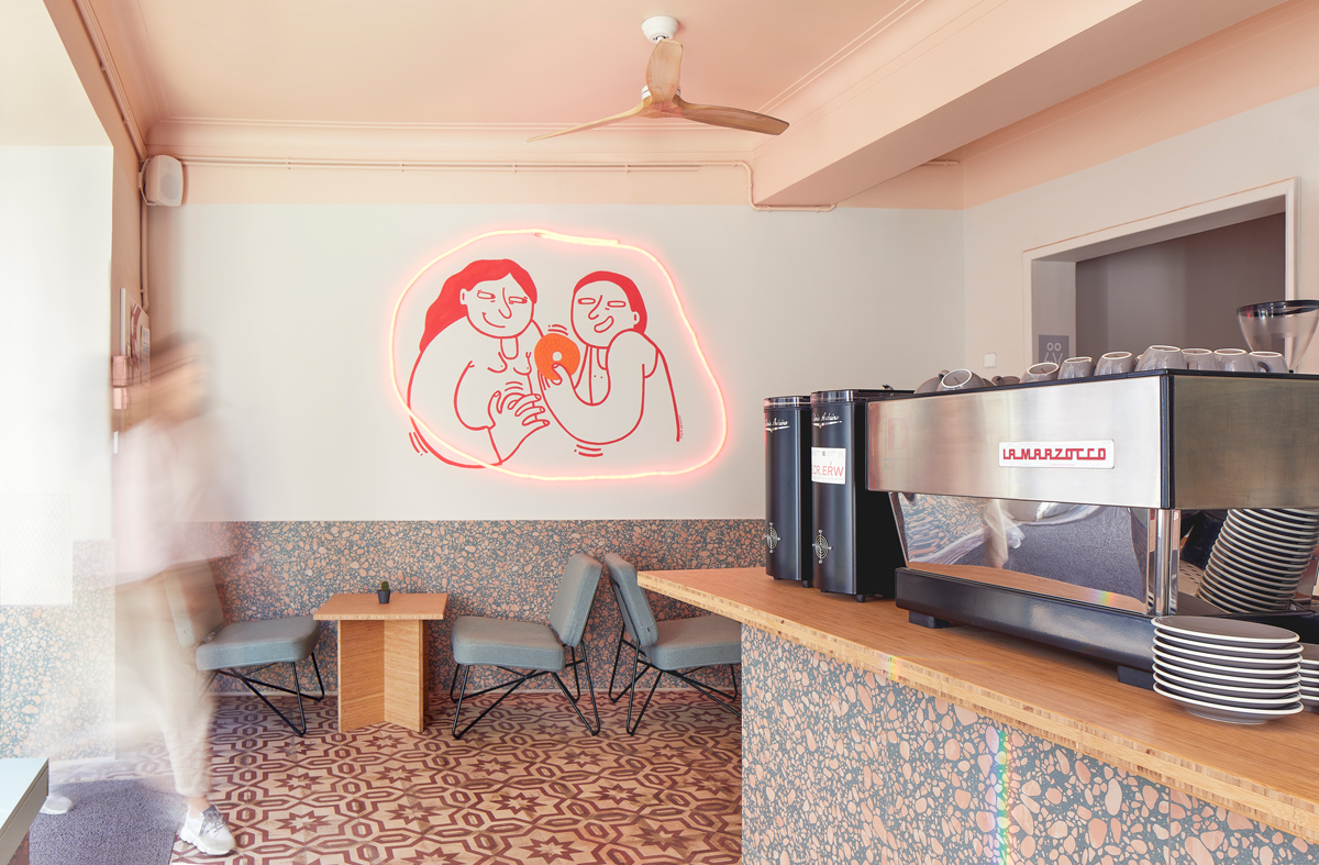 “感谢妈妈”餐厅室内设计丨se.studio-10