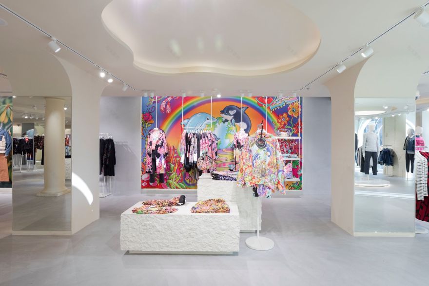 巴塞罗那 Desigual 旗舰店丨西班牙巴塞罗那丨DESIGUAL-12