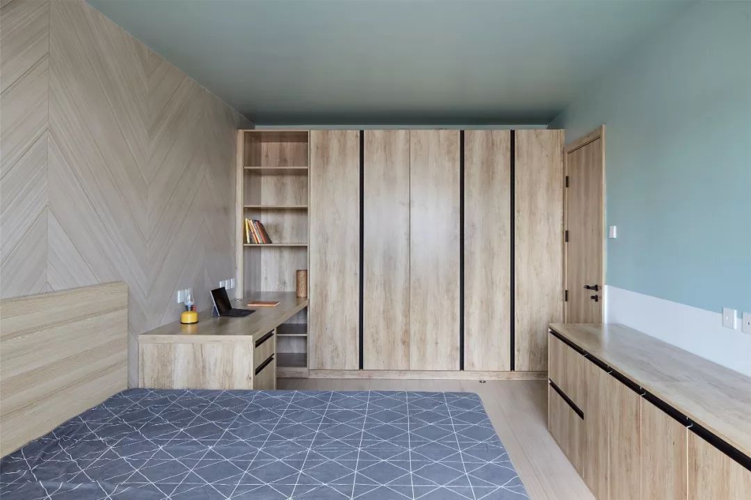 宅生活新定义 | 李羽虤 x 张天英“大小辫儿”的 48 平米全屋改造-86