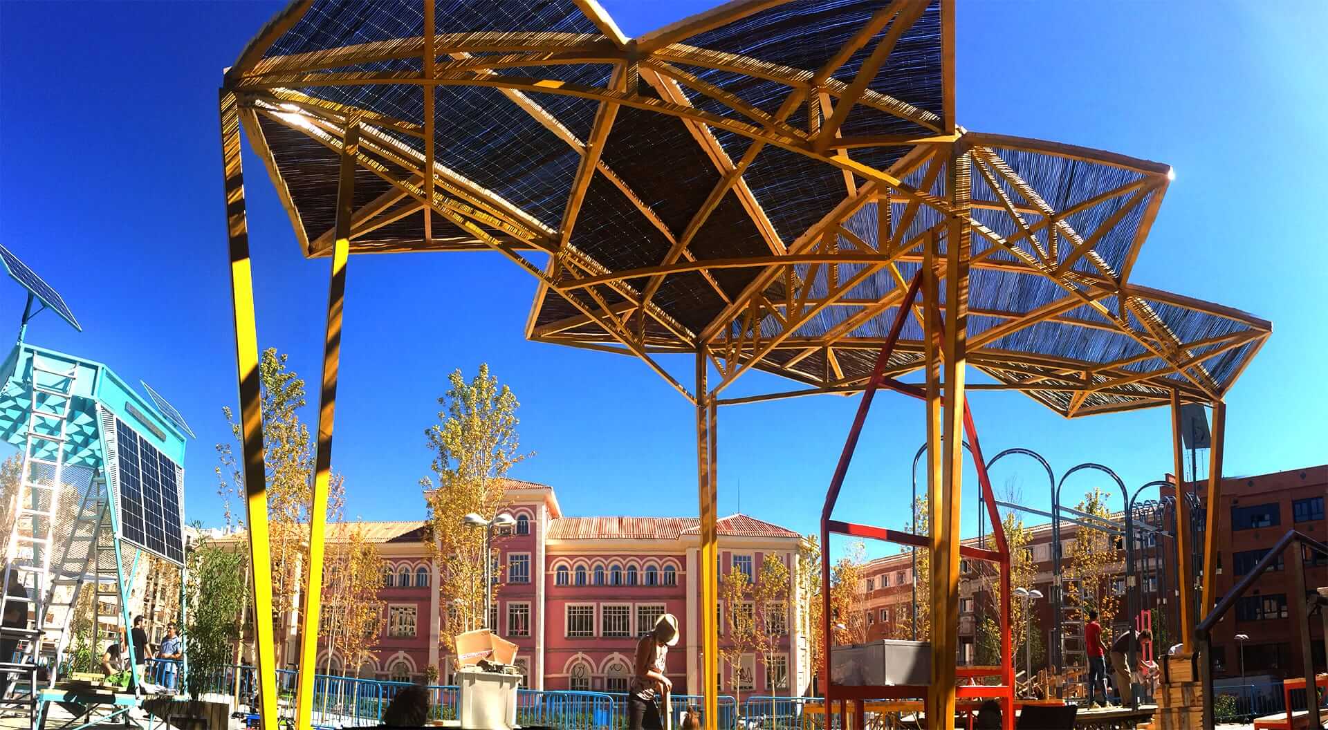 TANDEM  马德里市中心城市转型与创新进程丨西班牙马德里-2