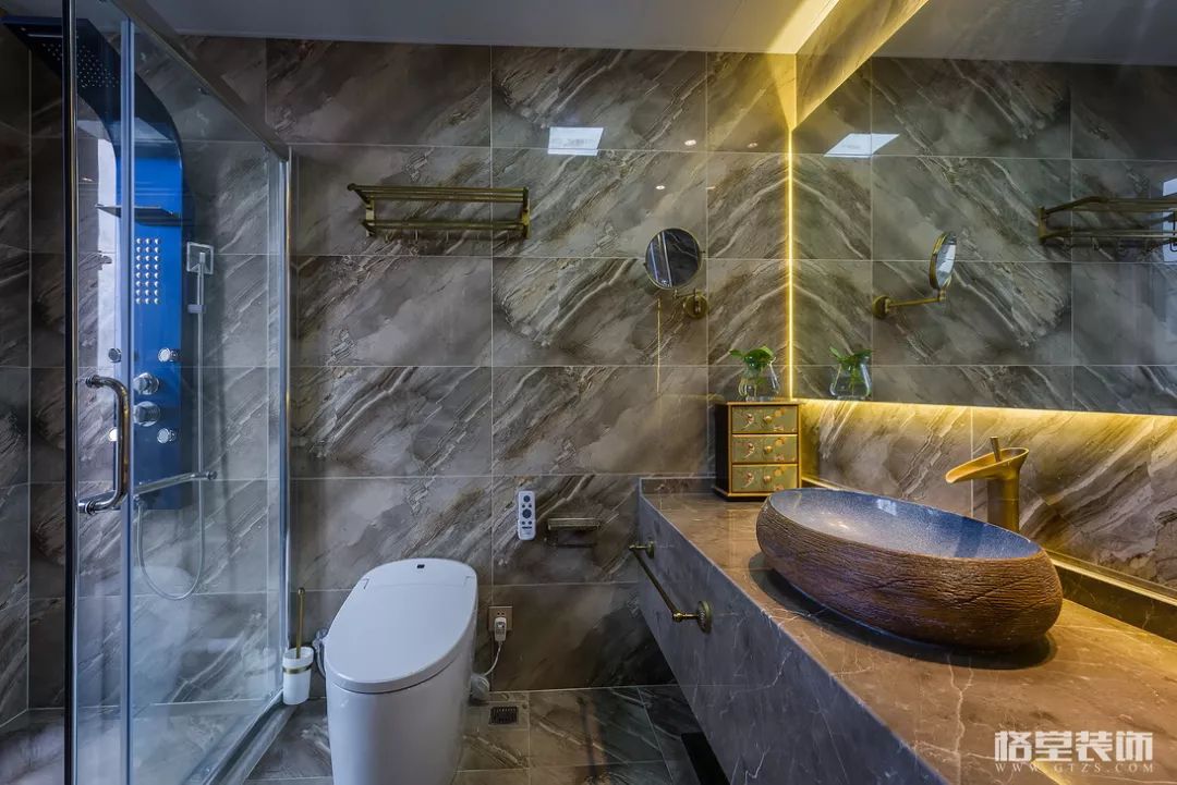 月亮湾沁园新中式家居,传统与现代的完美融合-50