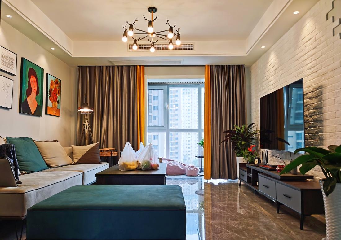 北欧风网红家居实景鉴赏-8