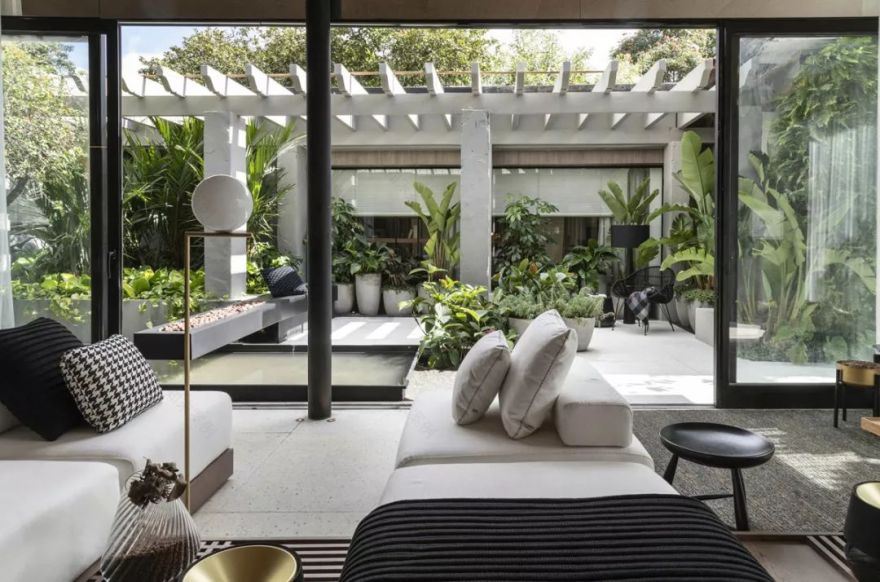 绿意盎然,简约为尚,蓝调清凉——现代家居设计之美-12