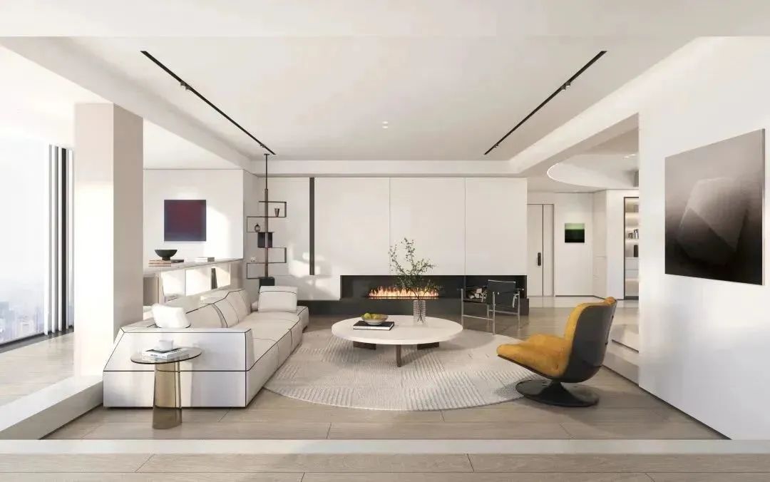 杭州金色海岸住宅丨中国杭州丨OTL本体建筑空间设计-43